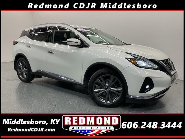 used 2021 Nissan Murano car, priced at $25,929