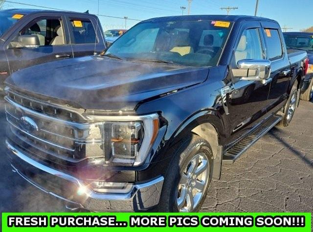 used 2021 Ford F-150 car, priced at $44,500