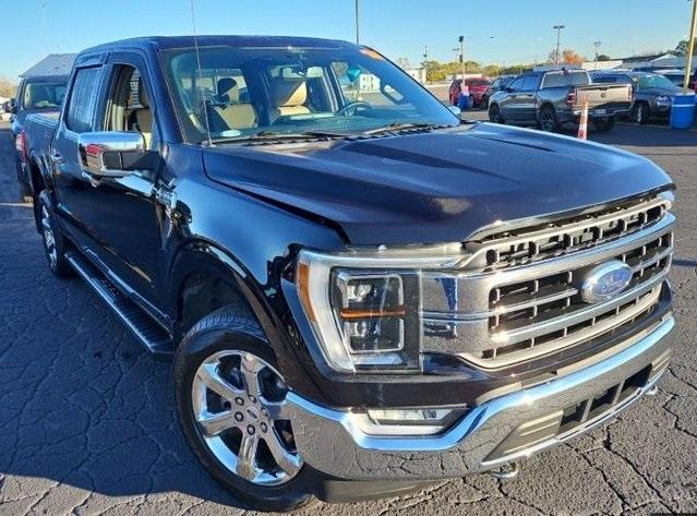 used 2021 Ford F-150 car, priced at $44,500