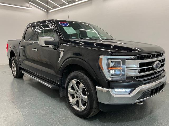 used 2021 Ford F-150 car, priced at $42,499