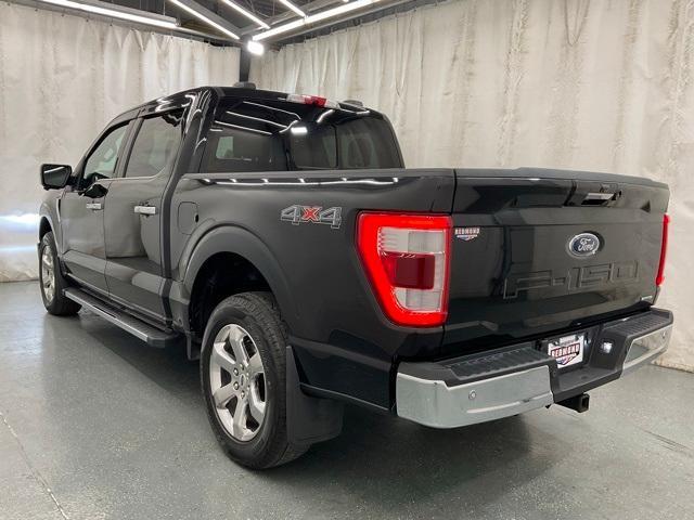 used 2021 Ford F-150 car, priced at $42,499