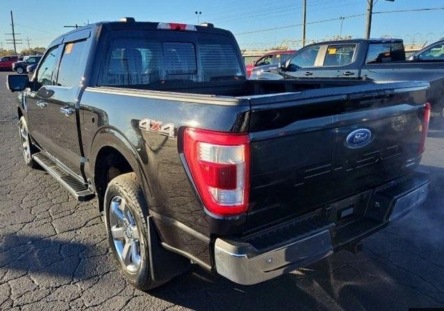 used 2021 Ford F-150 car, priced at $44,500