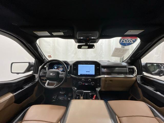 used 2021 Ford F-150 car, priced at $42,499