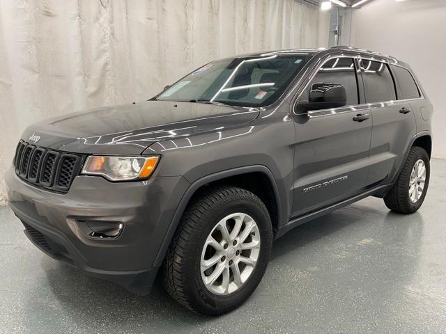 used 2021 Jeep Grand Cherokee car, priced at $20,145