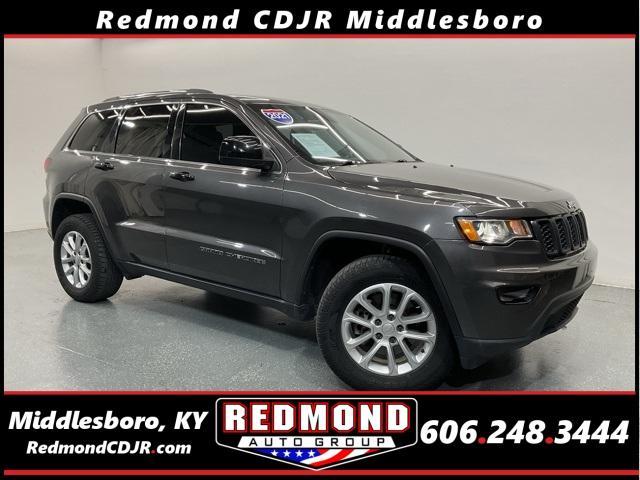 used 2021 Jeep Grand Cherokee car, priced at $20,145