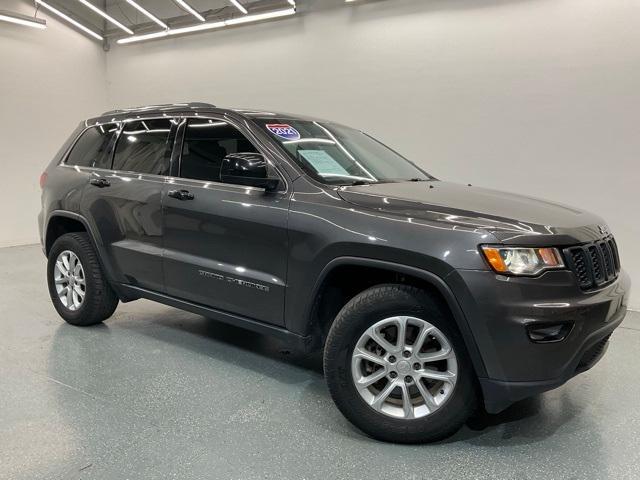 used 2021 Jeep Grand Cherokee car, priced at $20,145