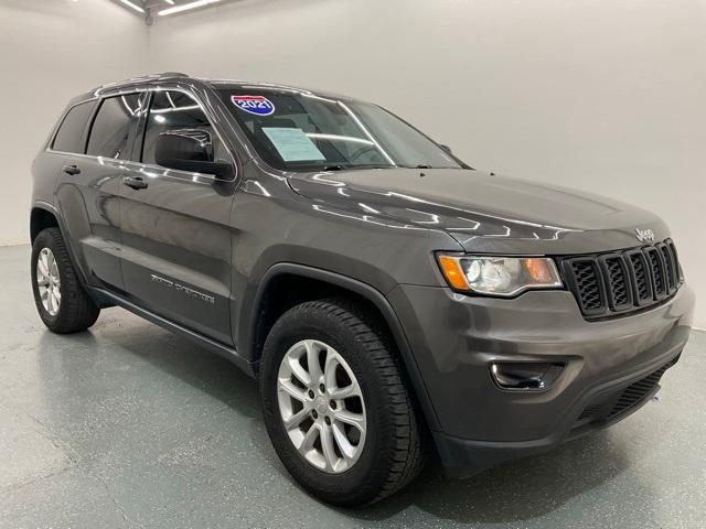 used 2021 Jeep Grand Cherokee car, priced at $20,145