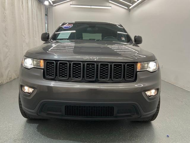 used 2021 Jeep Grand Cherokee car, priced at $20,145