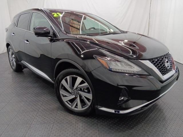 used 2021 Nissan Murano car, priced at $24,500