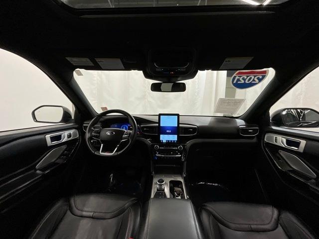 used 2021 Ford Explorer car, priced at $36,900