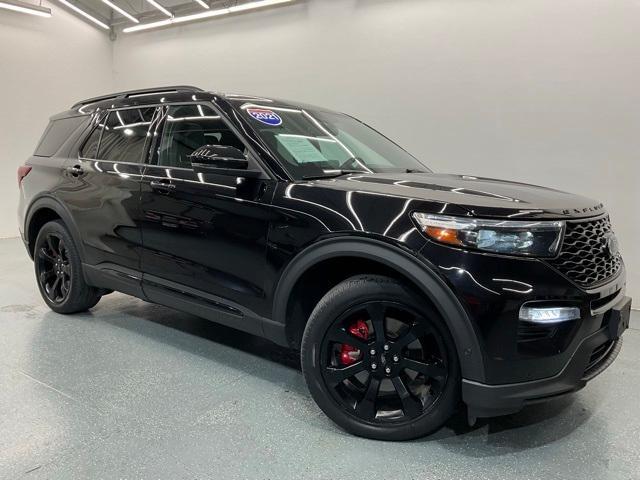 used 2021 Ford Explorer car, priced at $36,900