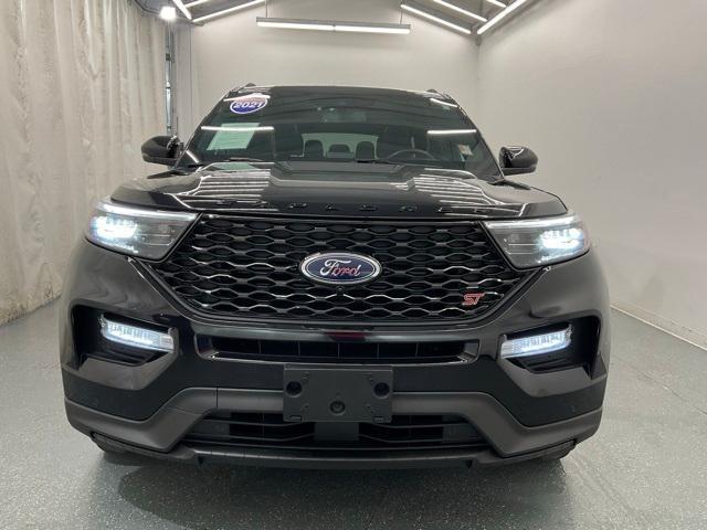 used 2021 Ford Explorer car, priced at $36,900