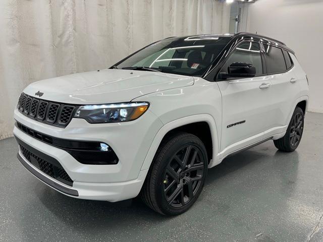 new 2025 Jeep Compass car, priced at $33,316