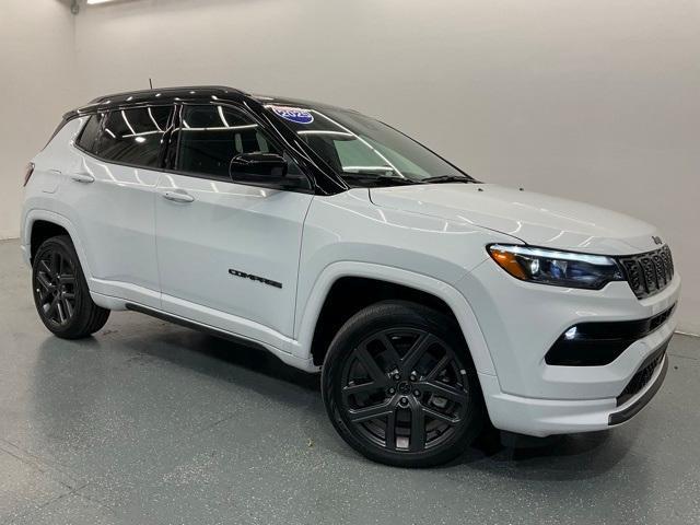 new 2025 Jeep Compass car, priced at $33,316