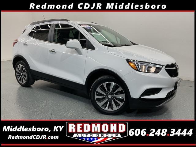 used 2021 Buick Encore car, priced at $16,859