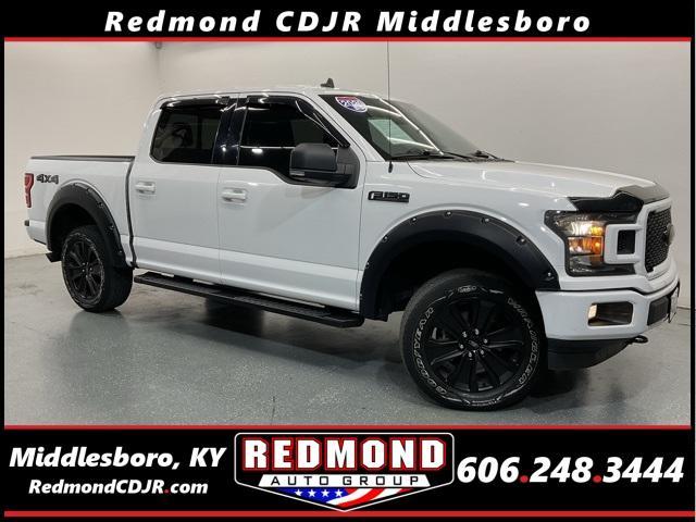 used 2020 Ford F-150 car, priced at $33,679