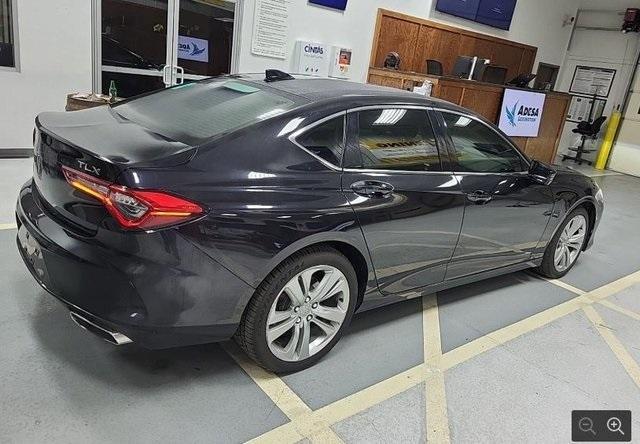 used 2021 Acura TLX car, priced at $26,900