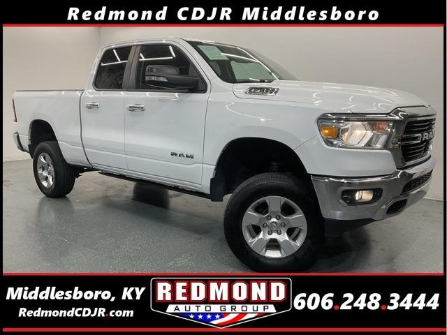 used 2020 Ram 1500 car, priced at $26,200