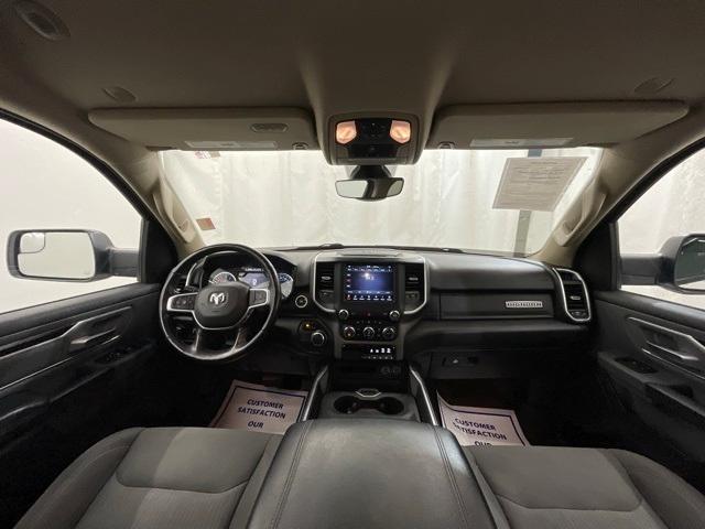 used 2020 Ram 1500 car, priced at $26,200