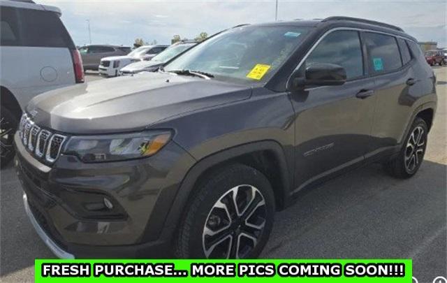 used 2023 Jeep Compass car, priced at $20,977