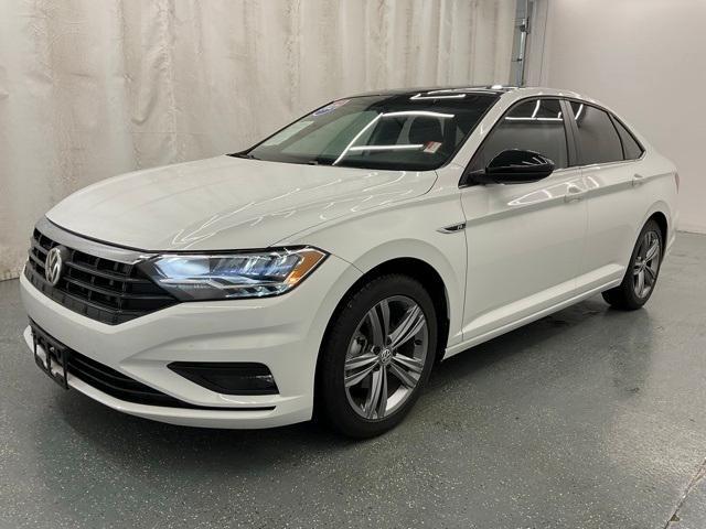 used 2021 Volkswagen Jetta car, priced at $17,800