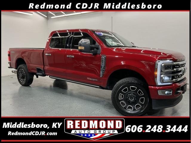 used 2024 Ford F-250 car, priced at $79,410