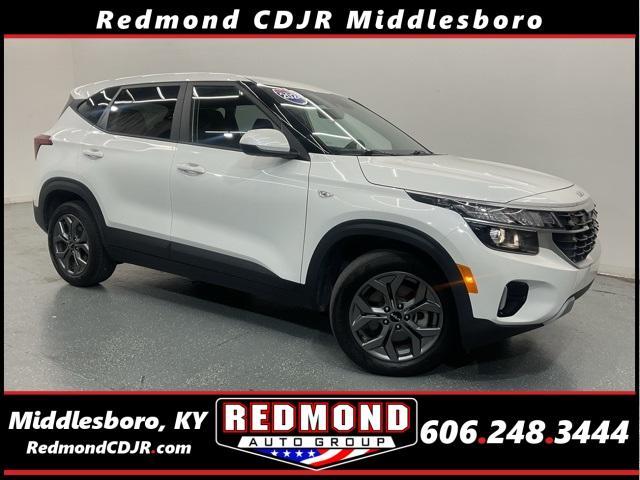 used 2024 Kia Seltos car, priced at $21,119