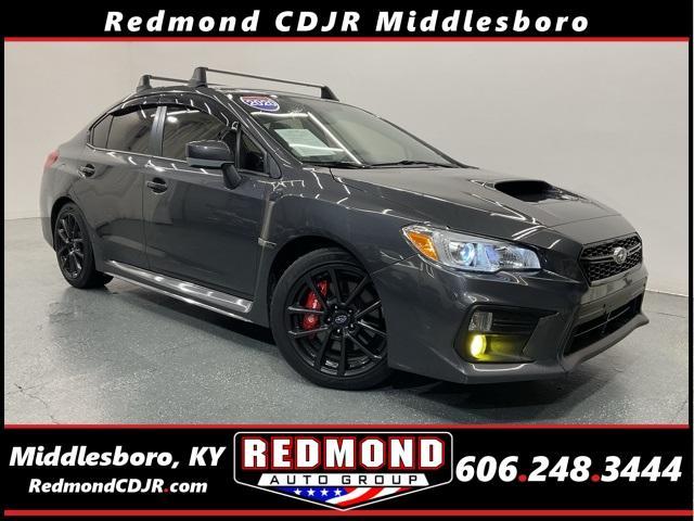 used 2020 Subaru WRX car, priced at $22,500