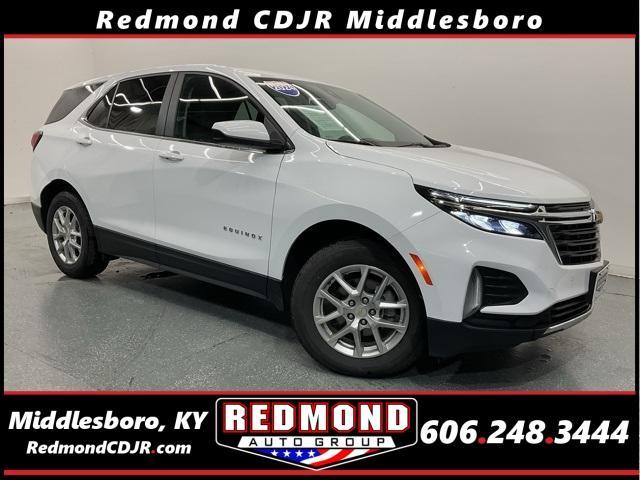 used 2024 Chevrolet Equinox car, priced at $19,998