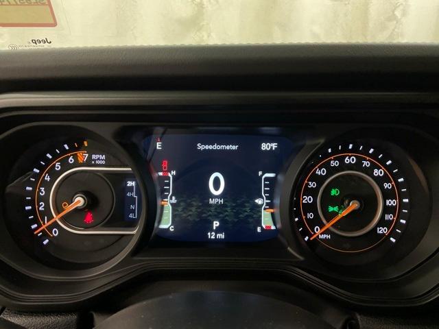 new 2025 Jeep Gladiator car, priced at $43,008