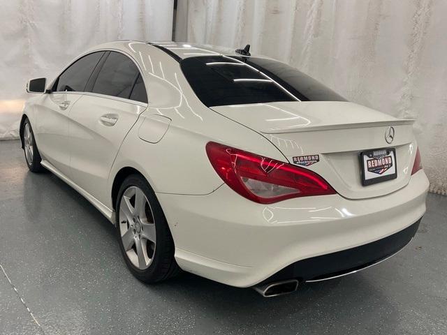 used 2016 Mercedes-Benz CLA-Class car, priced at $14,575