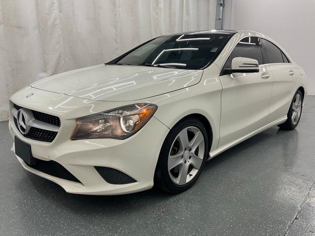 used 2016 Mercedes-Benz CLA-Class car, priced at $14,575