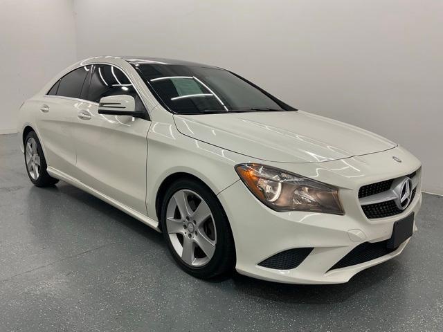 used 2016 Mercedes-Benz CLA-Class car, priced at $14,575