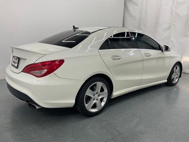 used 2016 Mercedes-Benz CLA-Class car, priced at $14,575