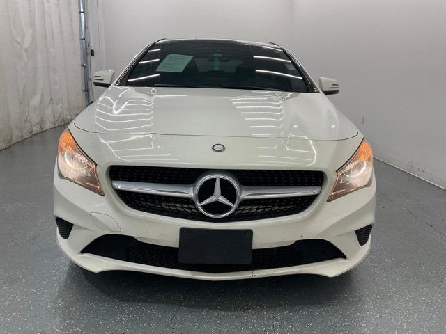 used 2016 Mercedes-Benz CLA-Class car, priced at $14,575