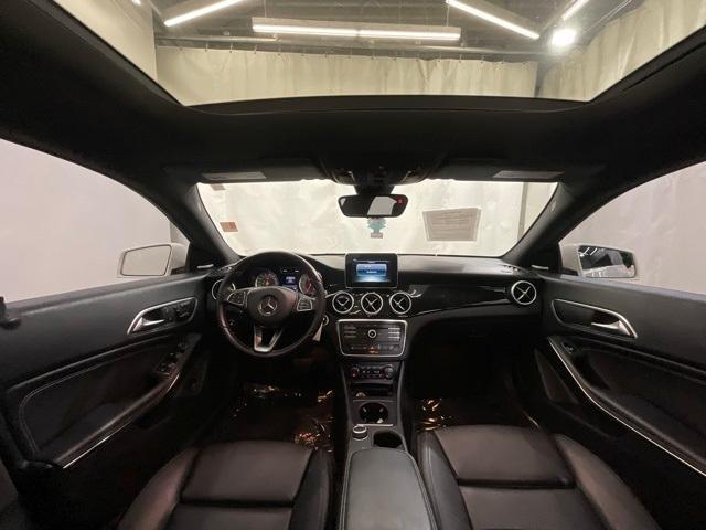 used 2016 Mercedes-Benz CLA-Class car, priced at $14,575