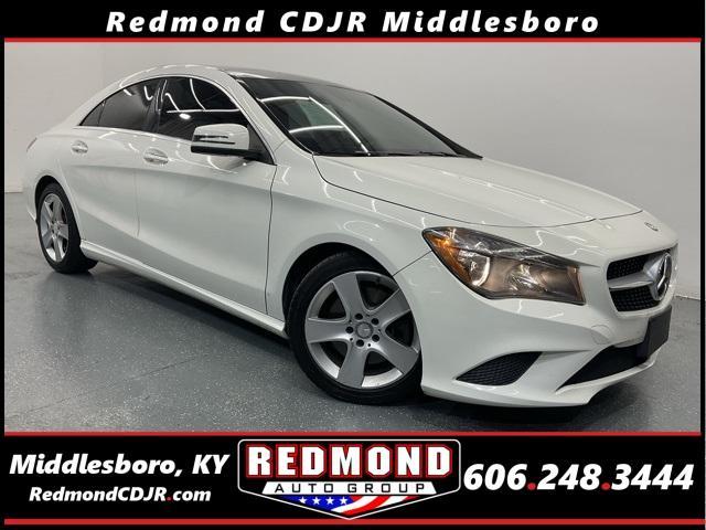 used 2016 Mercedes-Benz CLA-Class car, priced at $14,575