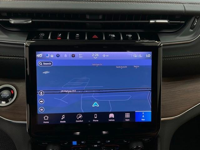 new 2025 Jeep Grand Cherokee car, priced at $58,425