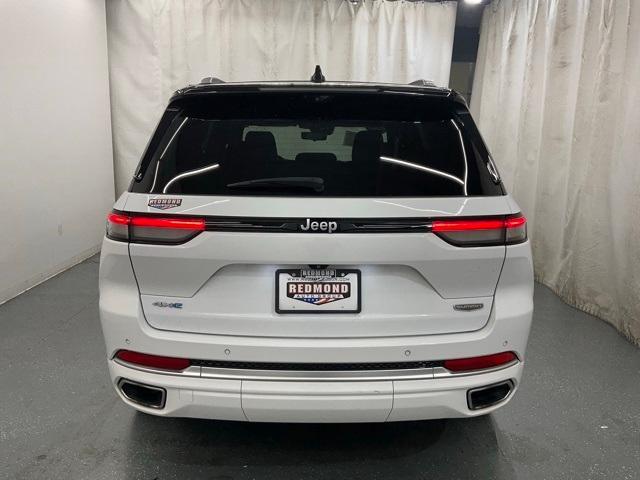 used 2022 Jeep Grand Cherokee 4xe car, priced at $39,705