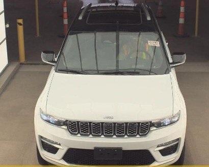 used 2022 Jeep Grand Cherokee 4xe car, priced at $39,705