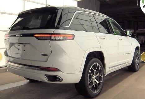 used 2022 Jeep Grand Cherokee 4xe car, priced at $39,705