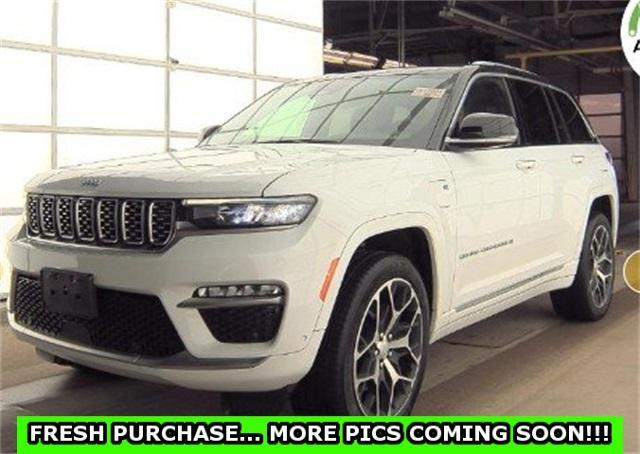 used 2022 Jeep Grand Cherokee 4xe car, priced at $39,705