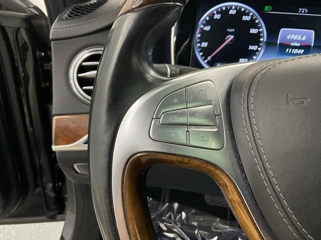 used 2015 Mercedes-Benz S-Class car, priced at $19,977