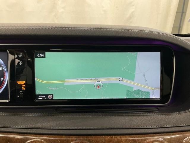 used 2015 Mercedes-Benz S-Class car, priced at $19,977