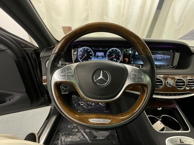 used 2015 Mercedes-Benz S-Class car, priced at $19,977