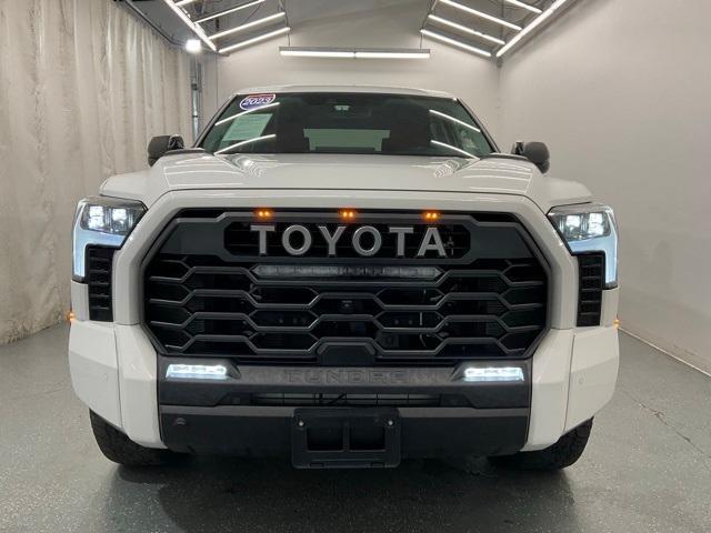 used 2023 Toyota Tundra Hybrid car, priced at $59,357