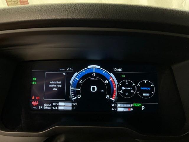 used 2023 Toyota Tundra Hybrid car, priced at $59,357