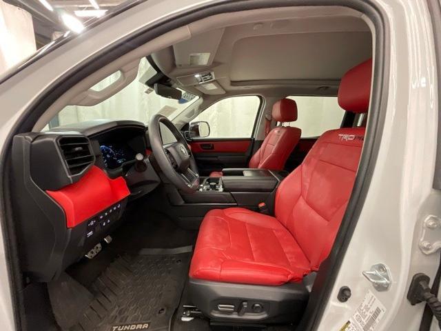 used 2023 Toyota Tundra Hybrid car, priced at $59,357