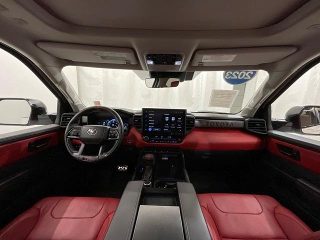 used 2023 Toyota Tundra Hybrid car, priced at $59,357