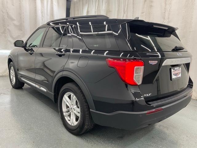 used 2022 Ford Explorer car, priced at $28,874